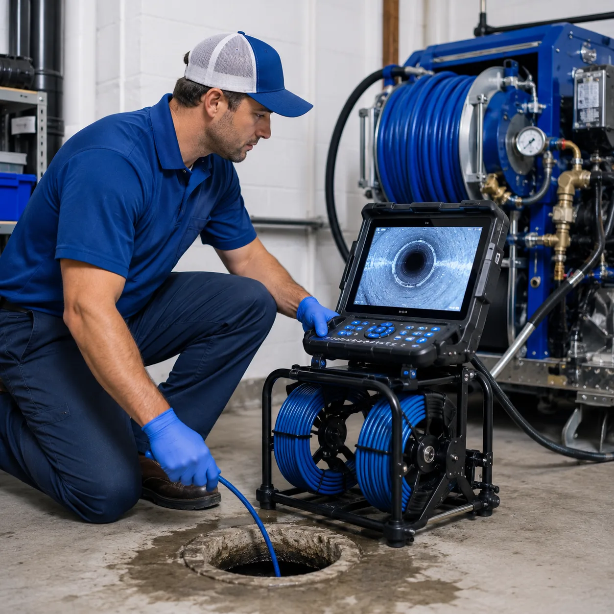 Drainage restoration professionals serving Red Jacket, WV